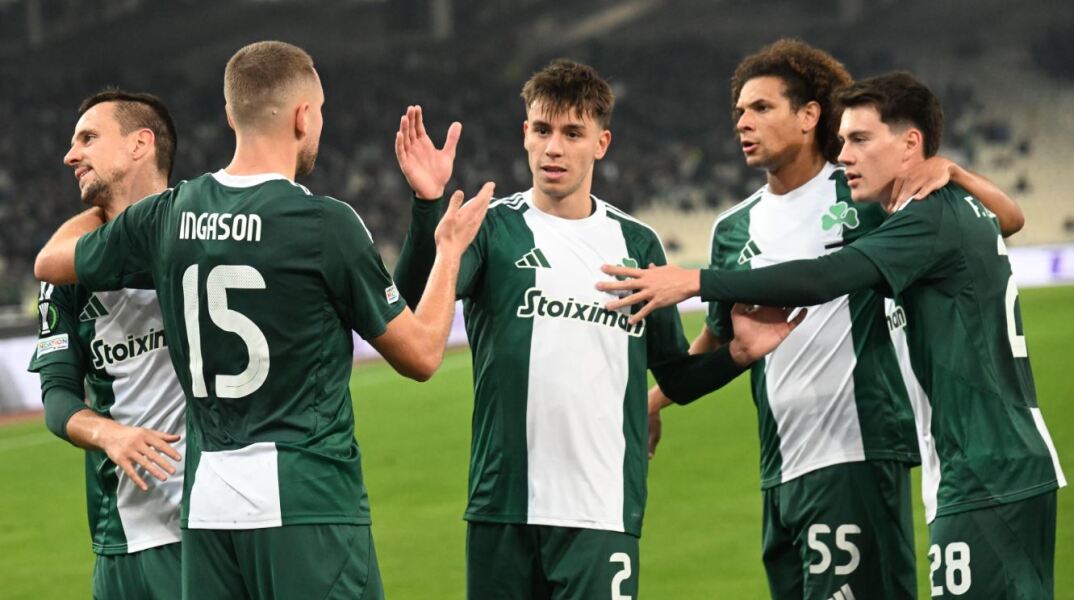 Οι παίκτες του Παναθηναϊκού