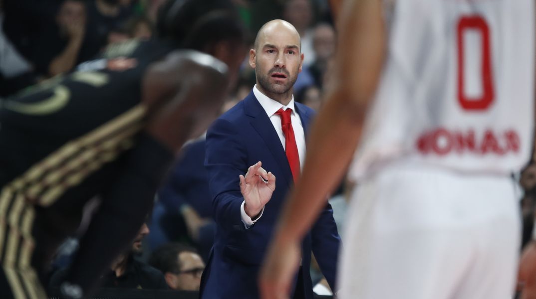 Ο Βασίλης Σπανούλης