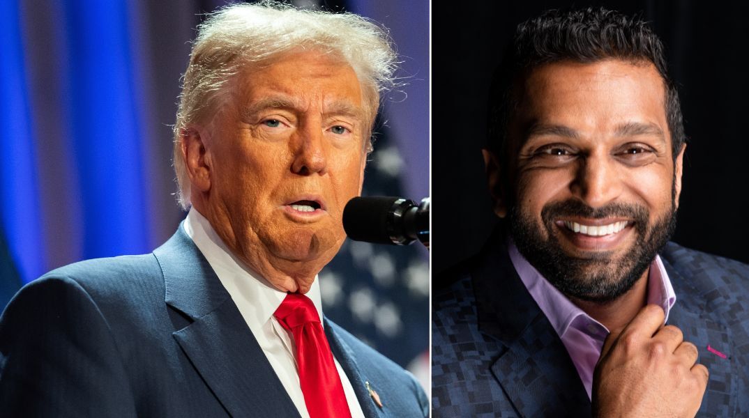 Ο Ντόναλντ Τραμπ επιλέγει τον Κας Πατέλ ως επόμενο διευθυντή του FBI |  Athens Voice