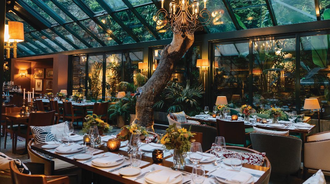 Αtrium, Herodion Hotel