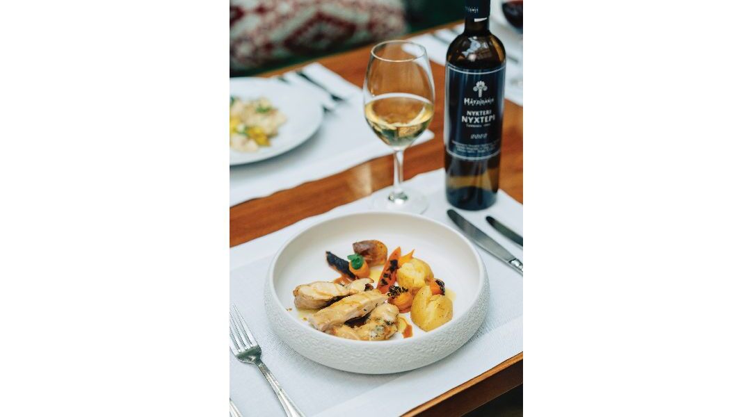 Αtrium, Herodion Hotel