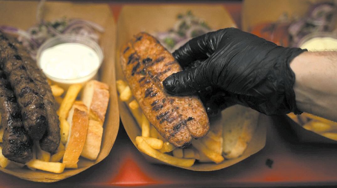 Μπάρμπας Χωριάτικη Καντίνα