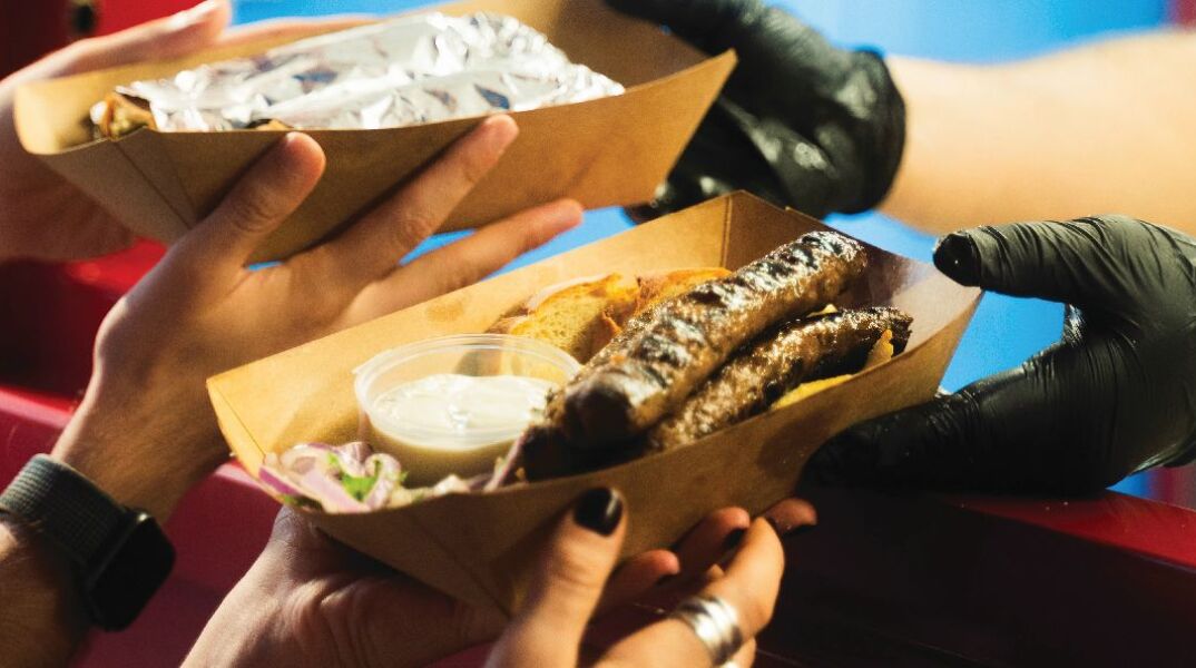 Μπάρμπας Χωριάτικη Καντίνα