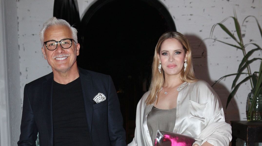 Χάρης Χριστόπουλος και Αννίτα Μπραντ