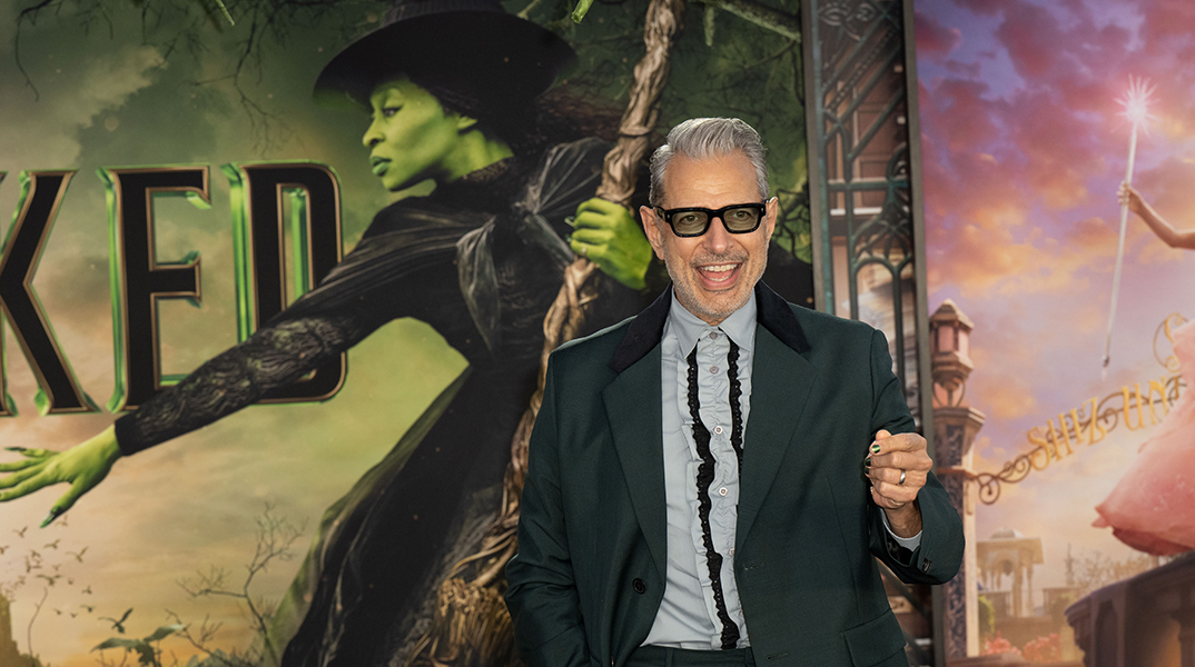 Ο Τζεφ Γκόλντμπλουμ είναι ένας ανθρώπινος Μάγος του Οζ