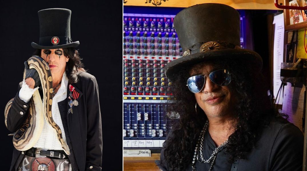 Ο Άλις Κούπερ, η κόρη του, Κάλικο Κούπερ και ο Slash των Guns N' Roses υποψήφιοι για Grammy καλύτερου άλμπουμ για παιδιά - Η μουσική συνεργασία για καλό σκοπό  