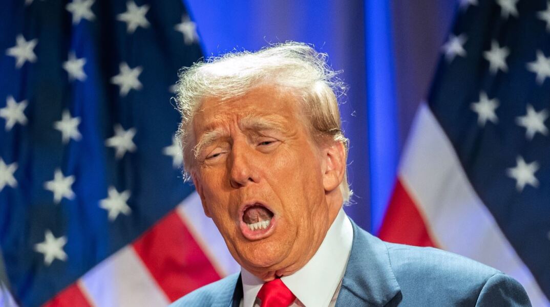 Ο Ντόναλντ Τραμπ 