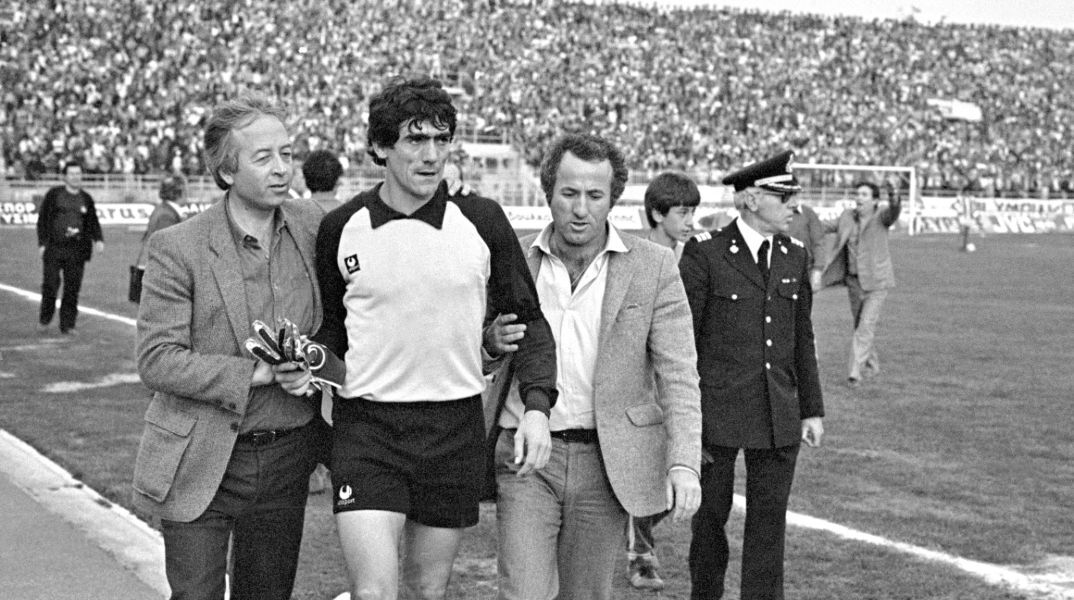 Σαργκάνης: Η θρυλική απόκρουση που είχε κάνει απέναντι στον ΟΦΗ 