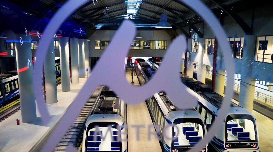 Μετρό Θεσσαλονίκης: Ποινική δίωξη στον 19χρονο που έκανε γκράφιτι στον σταθμό Βενιζέλου