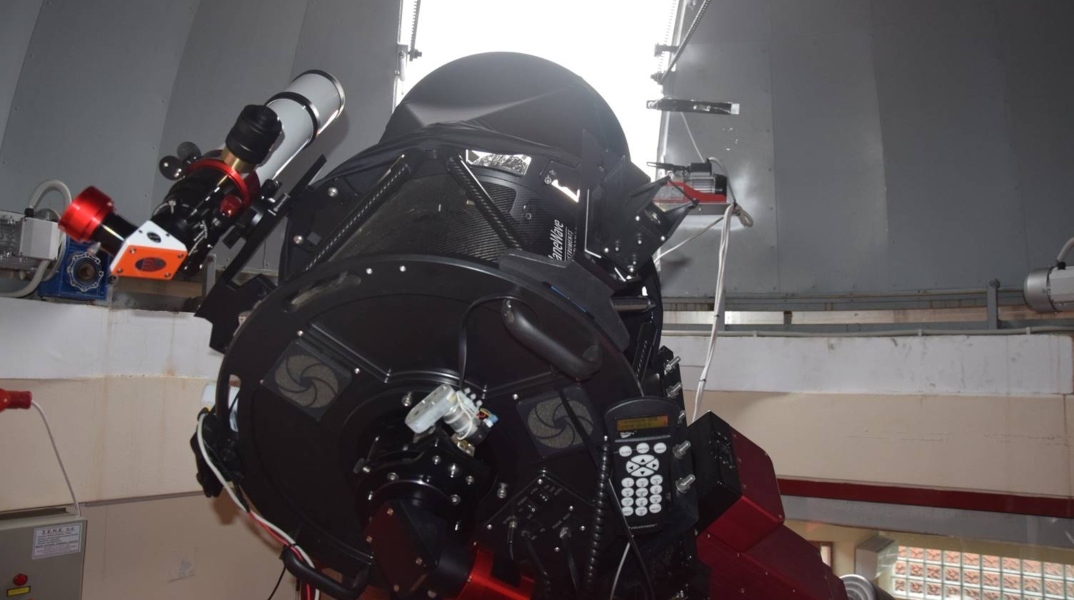 Ένα σχολείο μετράει τα άστρα στην Φθιώτιδα