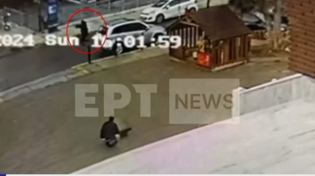 Βίντεο ντοκουμέντο από τη διπλή δολοφονία στη Γλυφάδα