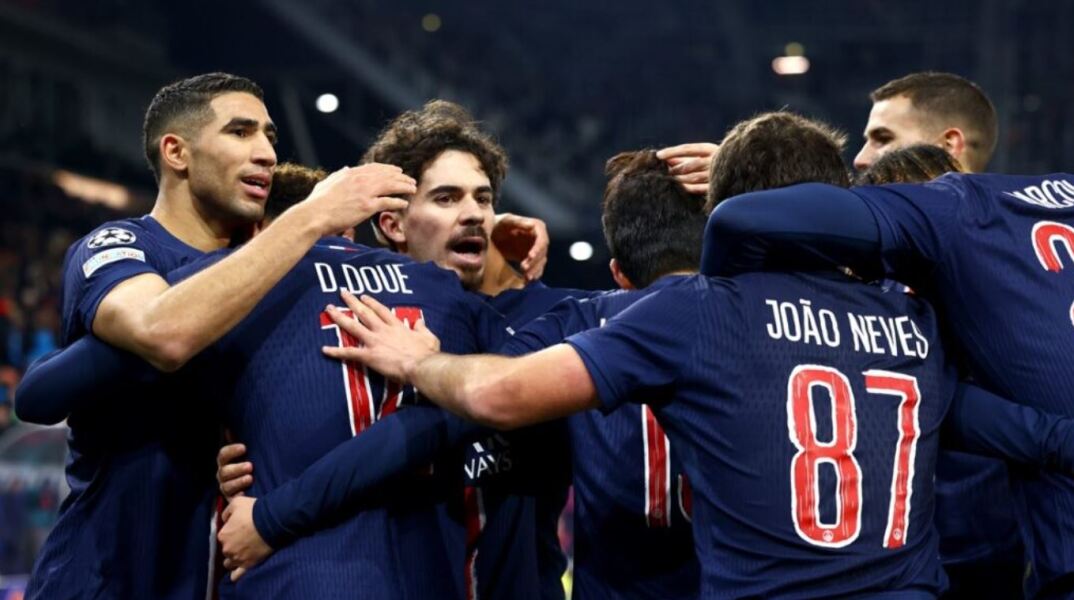 Οι παίκτες της Παρί Σεν Ζερμέν