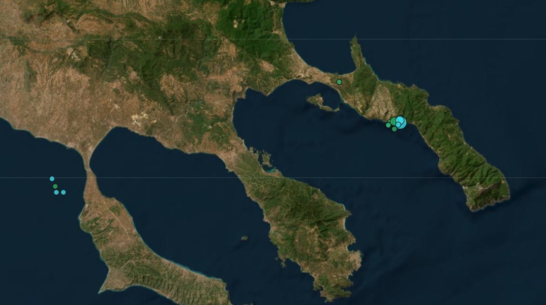 Ισχυρός σεισμός τώρα στο Άγιο Όρος 