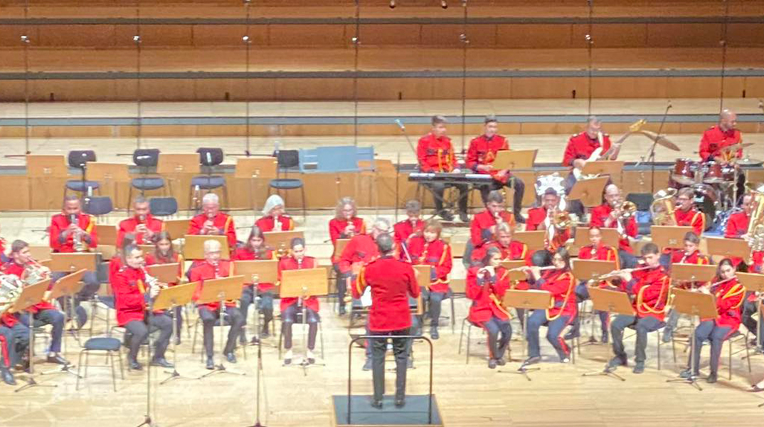 Χριστουγεννιάτικη Συναυλία της Μουσικής Φιλαρμονικής Μαρκοπούλου