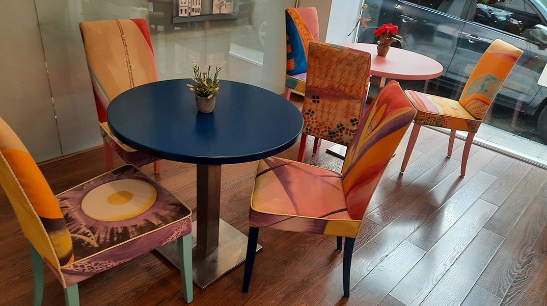 Εορταστικό Bazaar με έργα του Κωνσταντίνου Ματσούκα