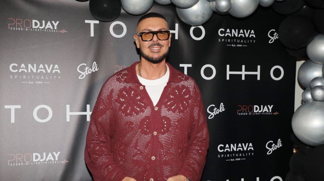 Ο Νίκος "Nivo" Βουρλιώτης