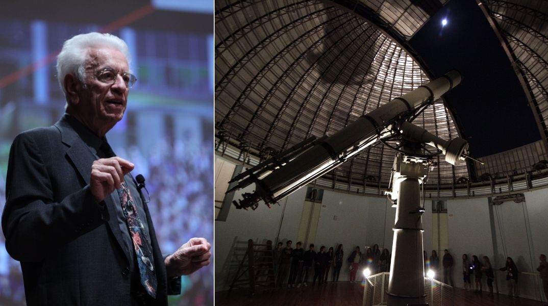 Η Χίος αποκτά αστεροσκοπείο - Η υπογραφή του μνημονίου συνεργασίας θα πραγματοποιηθεί την Παρασκευή 20 Δεκεμβρίου στην Ανατολική Αίθουσα της Ακαδημίας Αθηνών