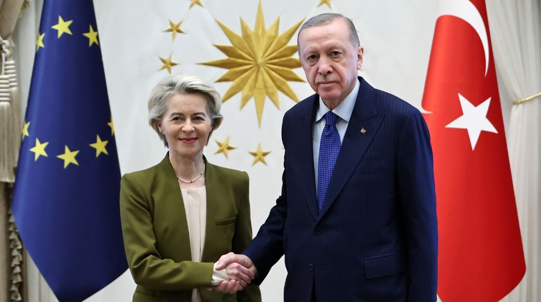 ΕΕ: Νέα βοήθεια ύψους 1 δισ. ευρώ για τους πρόσφυγες που φιλοξενεί η Τουρκία ανακοίνωσε η Ούρσουλα φον ντερ Λάιεν - Συνάντηση με Ερντογάν στην Άγκυρα