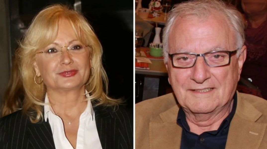 Η Αγγελική Νικολούλη αποχαιρετά τον Κώστα Χαρδαβέλλα