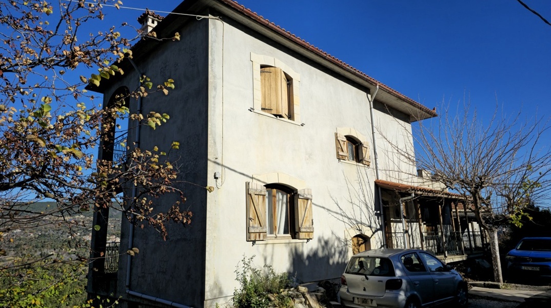 Το σπίτι της δολοφονίας στην Εύβοια