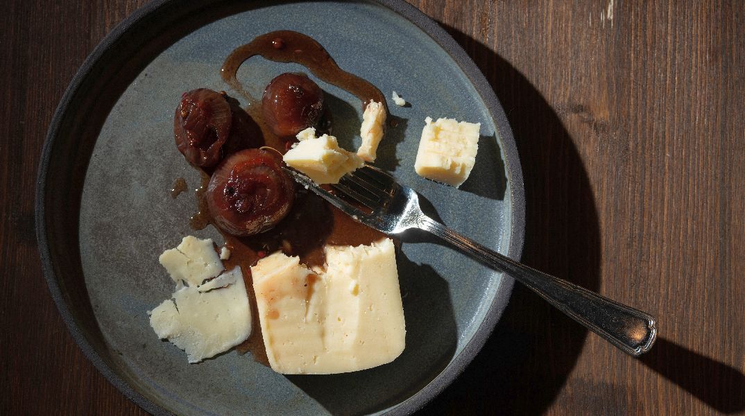 Γλυκό του κουταλιού κρεμμυδάκι