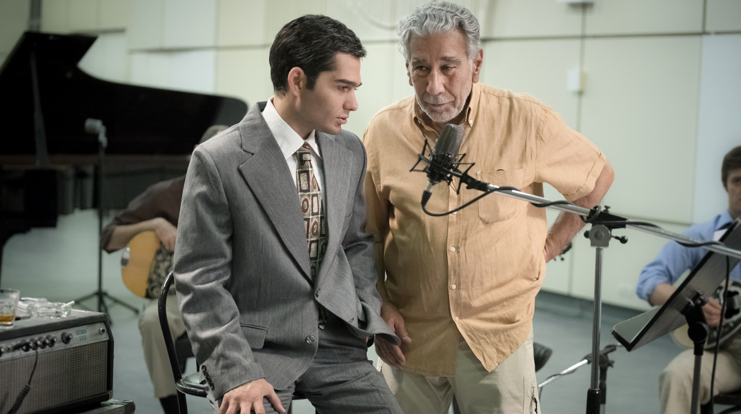 Σκηνές από τα γυρίσματα της ταινίας «Υπάρχω»