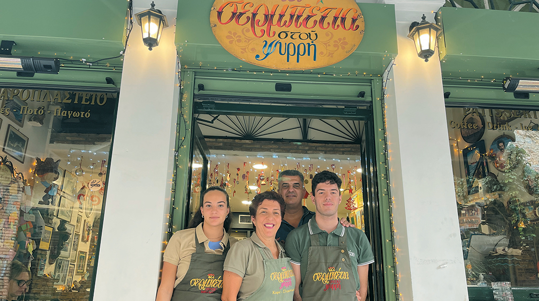 Σερμπέτια στου Ψυρρή: Η γλυκιά ιστορία ενός εμβληματικού γλυκοπωλείου