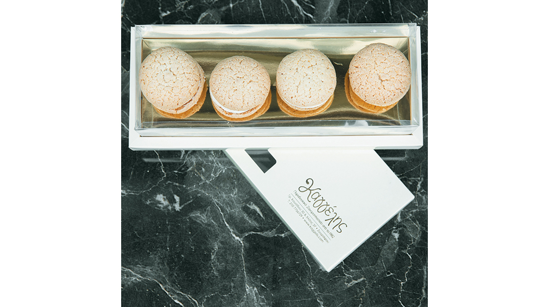 Ζαχαροπλαστείο Καγγέλης: Τα γλυκά που έγιναν θρύλος!