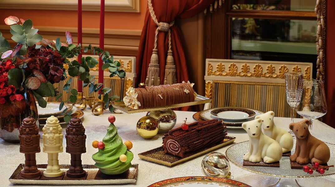 Η καρδιά των γιορτών χτυπά στα ξενοδοχεία Μεγάλη Βρεταννία και King George