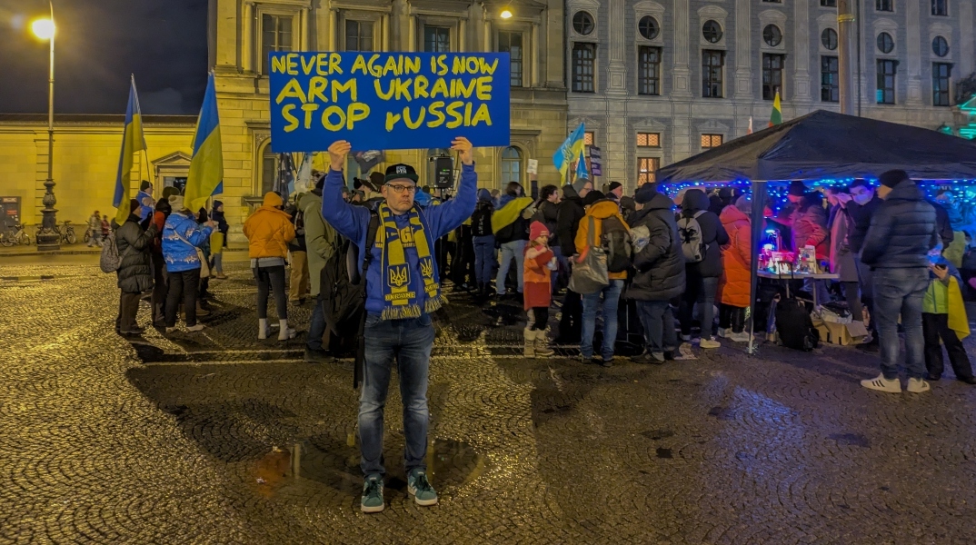 Ουκρανία: Tο παγόβουνο μπροστά μας