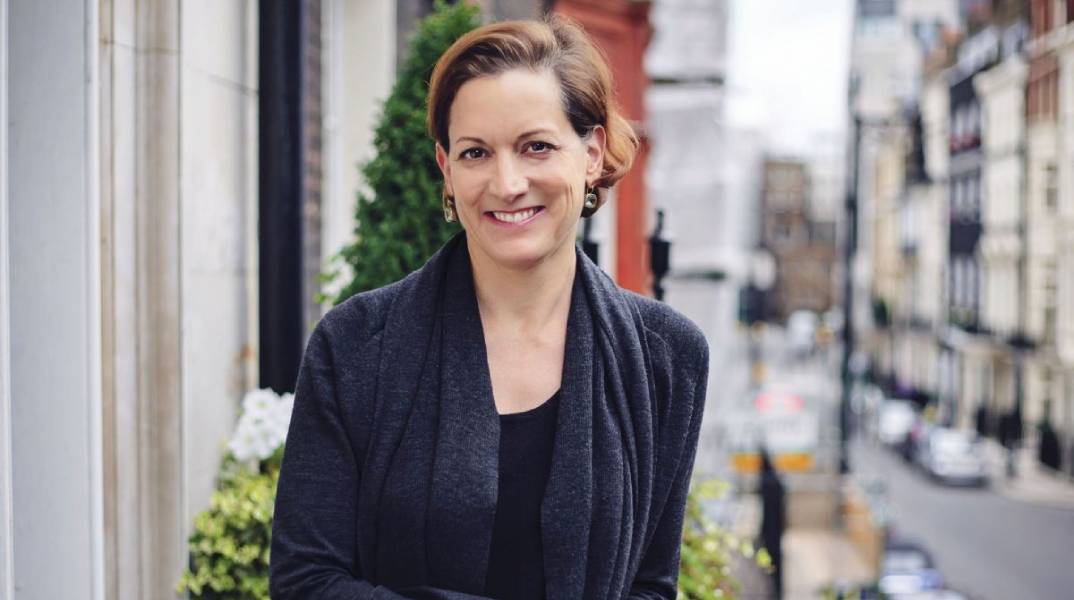 `Ανν Απλμπάουμ: Συνέντευξη στην Athens Voice