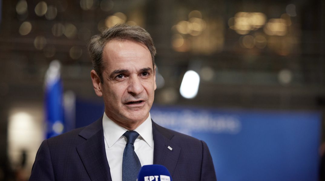 Ο Κυριάκος Μητσοτάκης