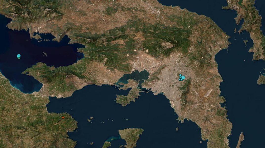 Σεισμός 2,6 Ρίχτερ στο Χαλάνδρι, έγινε αισθητός στην Αττική