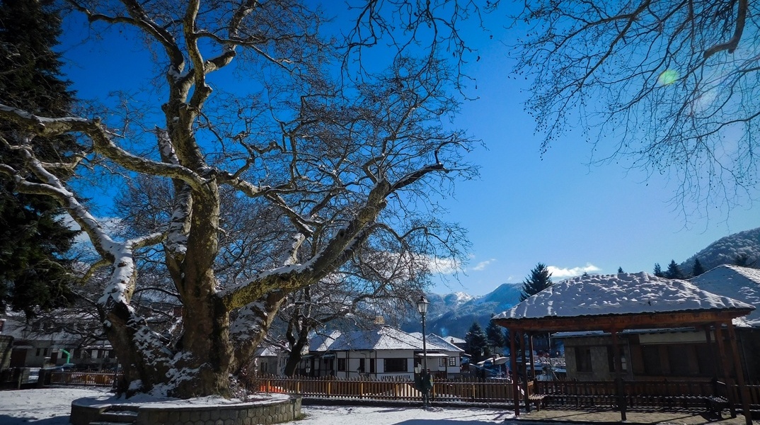 Χιονισμένο Μέτσοβο