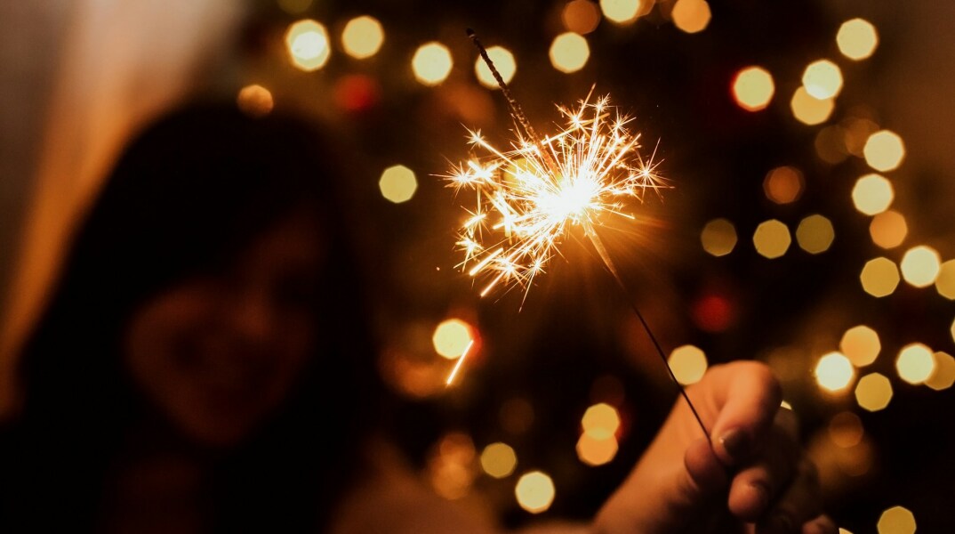 Πυροτέχνημα για την έλευση του νέου έτους