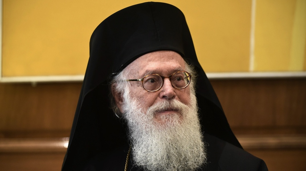  Αρχιεπίσκοπος Αλβανίας Αναστάσιος