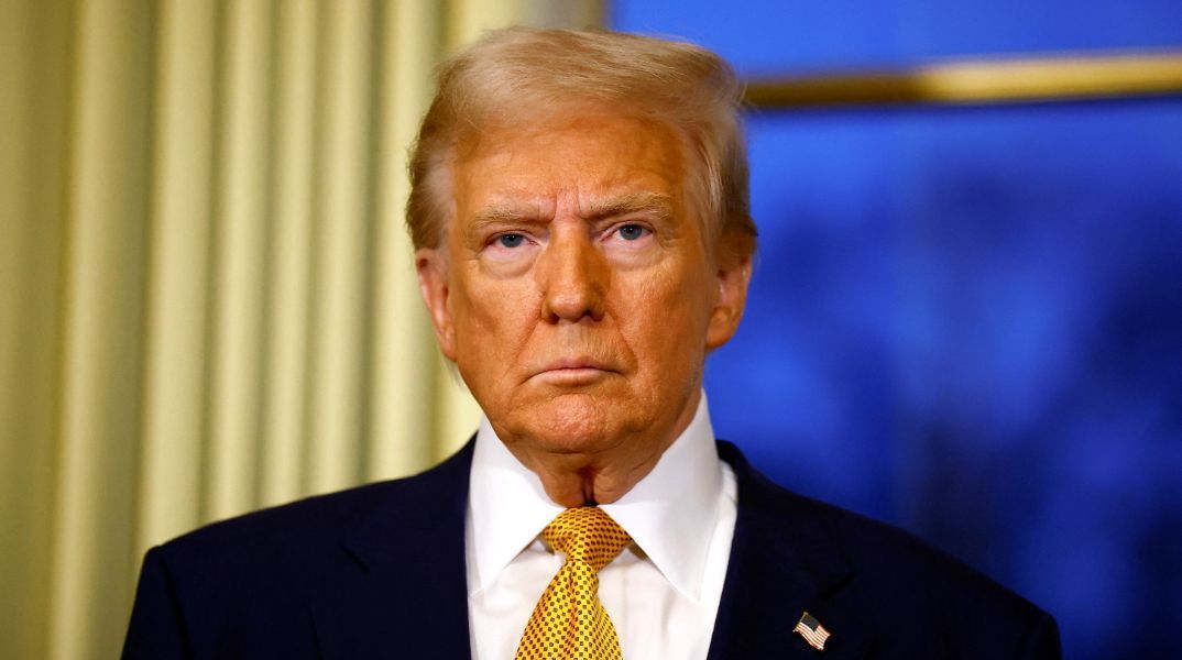 Ο Ντόναλντ Τραμπ 