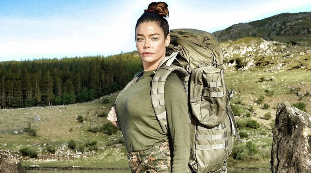 Ατύχημα για την Ντενίζ Ρίτσαρντς 