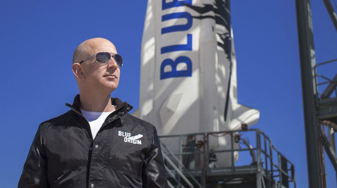 Η Blue Origin του Τζεφ Μπέζος 