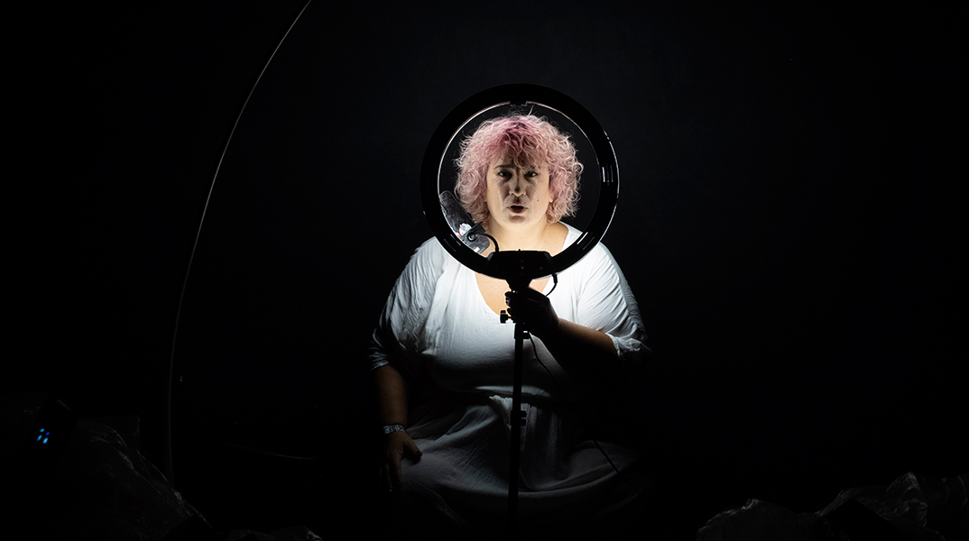 «Αντιγόνη μου» στο Θέατρο 104