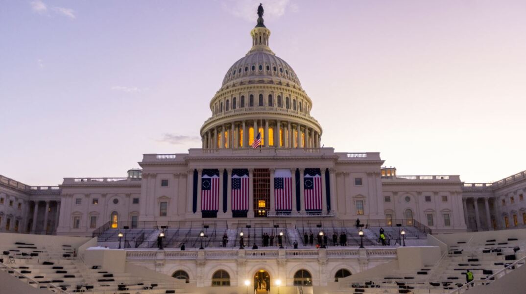 Ντόναλντ Τραμπ: Πρωτοφανή μέτρα ασφαλείας στην Ουάσινγκτον ενόψει της ορκωμοσίας τη Δευτέρα