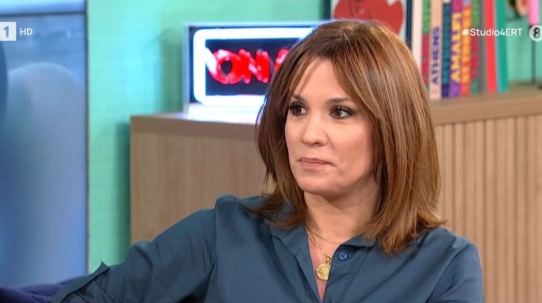 Η Νίκη Λυμπεράκη μίλησε για τη συνέντευξη με τον Νίκο Καρβέλα 