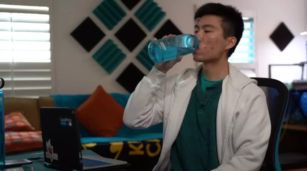 Το πείραμα με τα τρία λίτρα νερού 