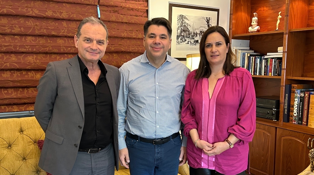 Τζορτζ Τσούνης: Έχουμε καλύτερα αποτελέσματα, όταν δουλεύουμε μαζί Ελλάδα και ΗΠΑ