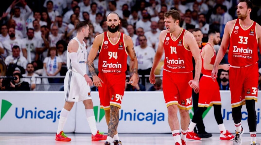 Euroleague: H τεχνολογία μίλησε - Κατά 96% στην πρώτη 4αδα ο Ολυμπιακός, από κοντά και ο Παναθηναϊκός