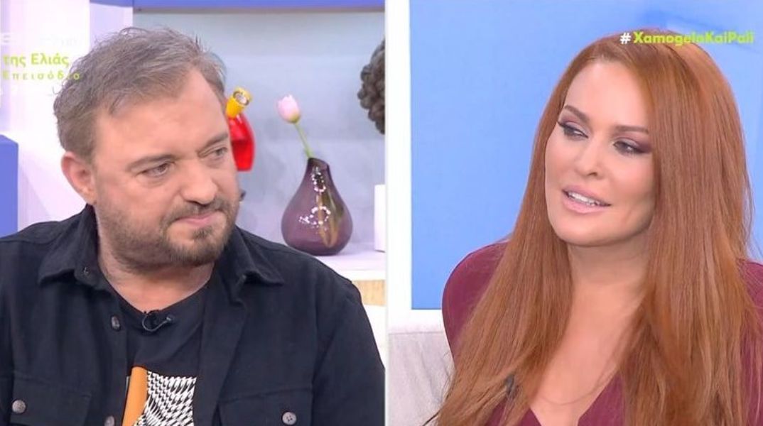 Χρήστος Φερεντίνος και Σίσσυ Χρηστίδου συναντήθηκαν για πρώτη φορά τηλεοπτικά μετά από 13 χρόνια