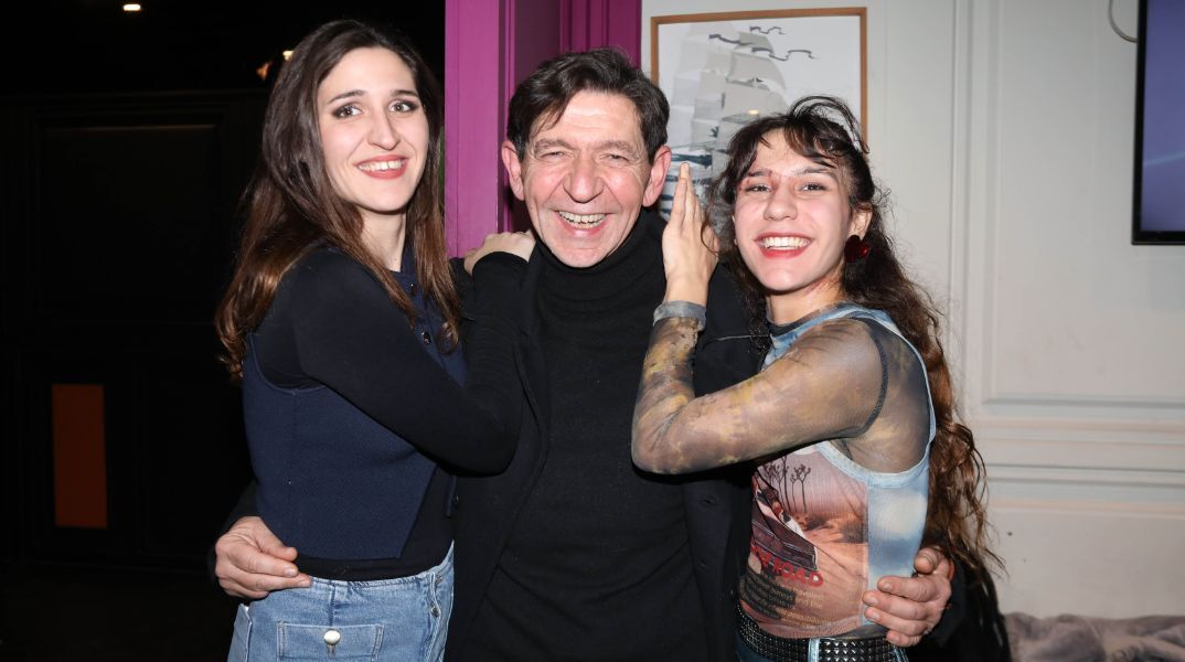 Γεράσιμος Σκιαδαρέσης: Είπα στις κόρες μου να βρουν πιο εύηχο όνομα, αλλά δεν με άκουσαν