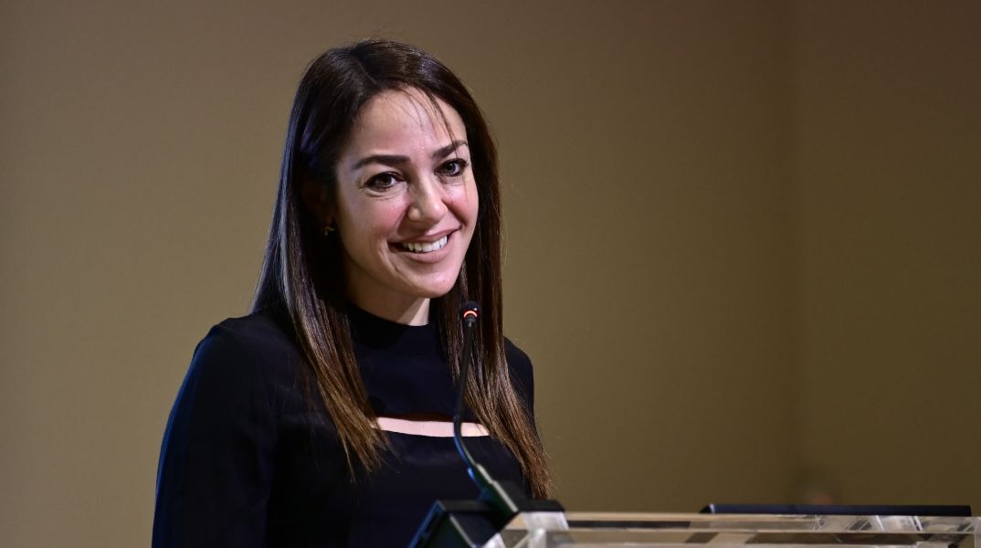 Η Δόμνα Μιχαηλίδου μίλησε για τον σεξισμό στην πολιτική και την εγκυμοσύνη της