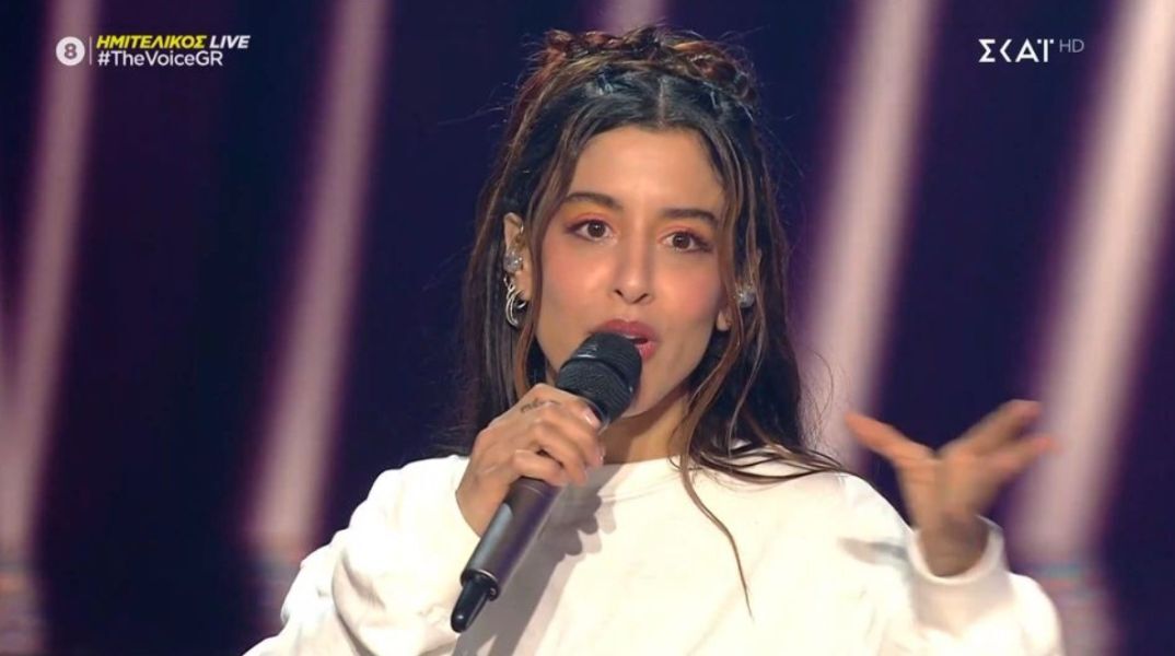 H Μαρίνα Σάττι τραγούδησε στον ημιτελικό του The Voice - Το σχόλιο Μουζουράκη για τη Eurovision