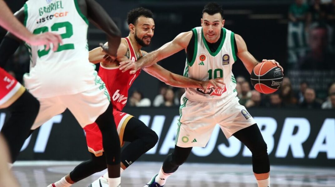 Παναθηναϊκός-Ολυμπιακός 78-72: Ο Σλούκας έκρινε την αναμέτρηση και «έβαψε πράσινο» το πλεονέκτημα έδρας